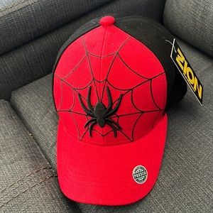 Kids Spider-Man baseball hat